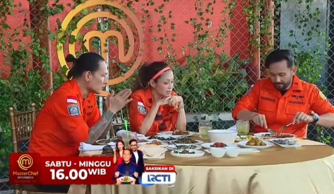 Ujian Kekompakan di Offsite Challenge Basarnas, MasterChef Indonesia Season 13 Episode 7 Penuh Tantangan!