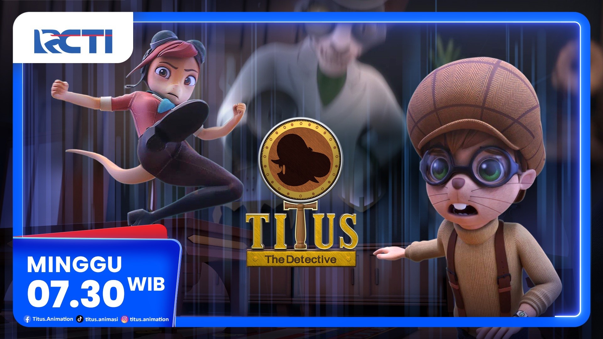 Titus The Detective Episode - Mind Games, Minggu 4 Januari 2025, Pukul 07.30 Pagi di RCTI