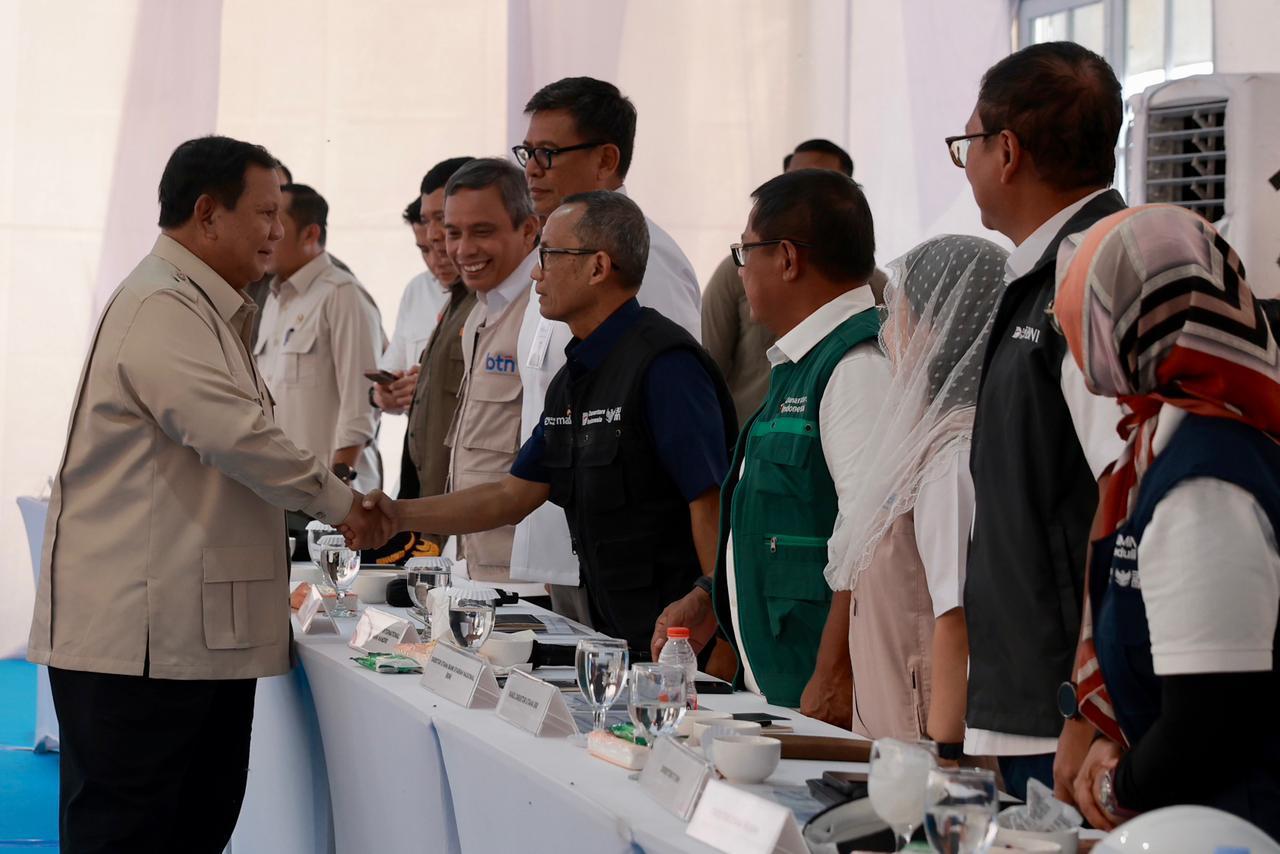 Perkuat Dukungan BUMN Peduli, Bank Mandiri Siap Bangun Huntara di Aceh Tamiang