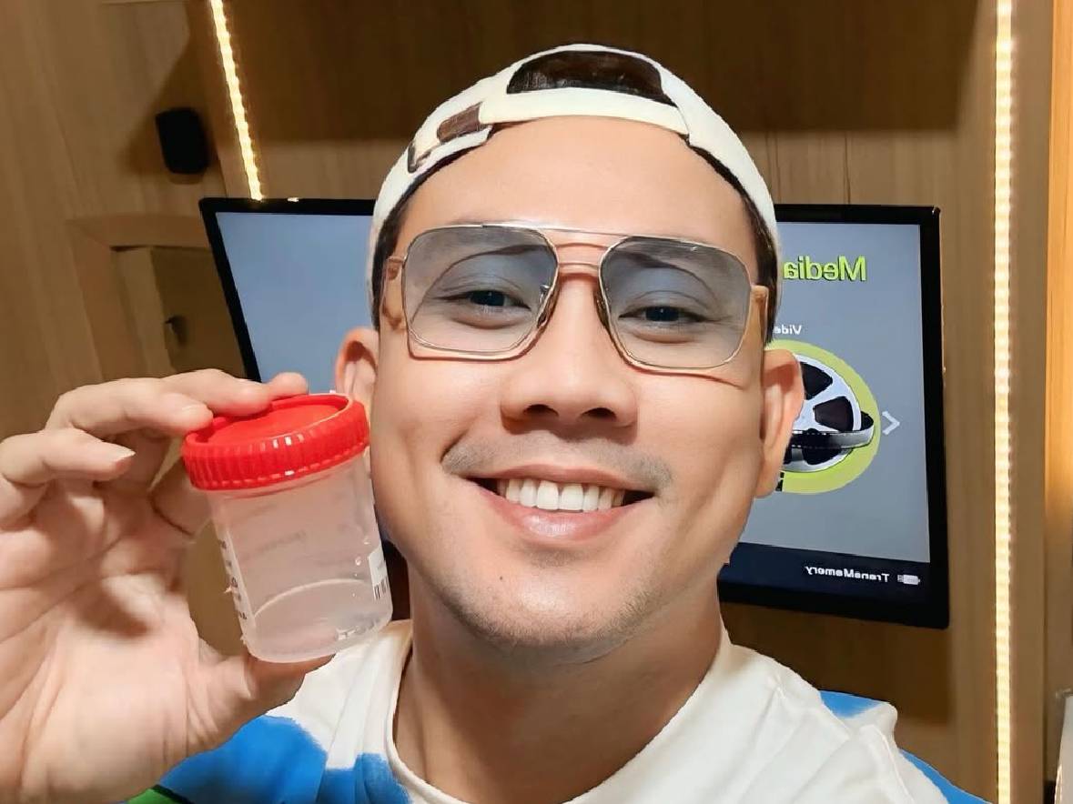 Denny Sumargo dan Istri Resmi Memulai Program Bayi Tabung Hari Ini