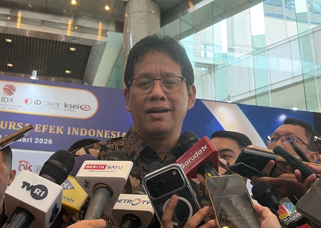 Buka Perdagangan 2026, Purbaya Optimistis IHSG Tembus Level 10.000 Tahun Ini