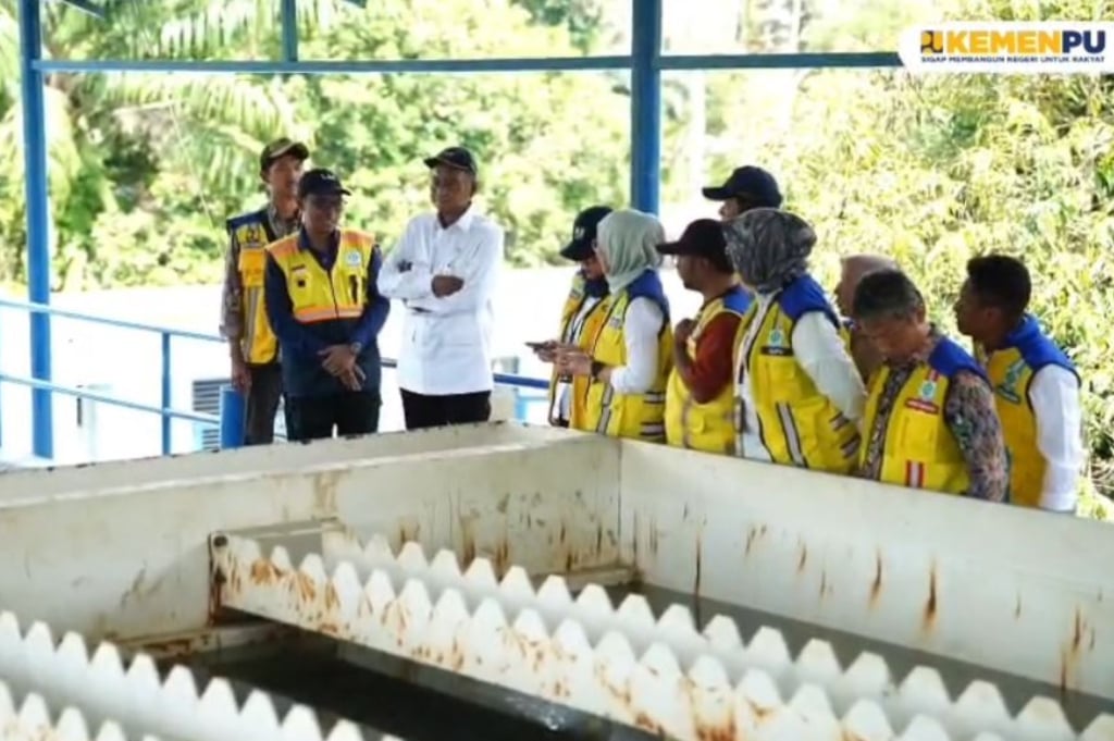 Pasokan Air Bersih di Aceh Tamiang Pulih, SPAM IKK Rantau Kembali Beroperasi