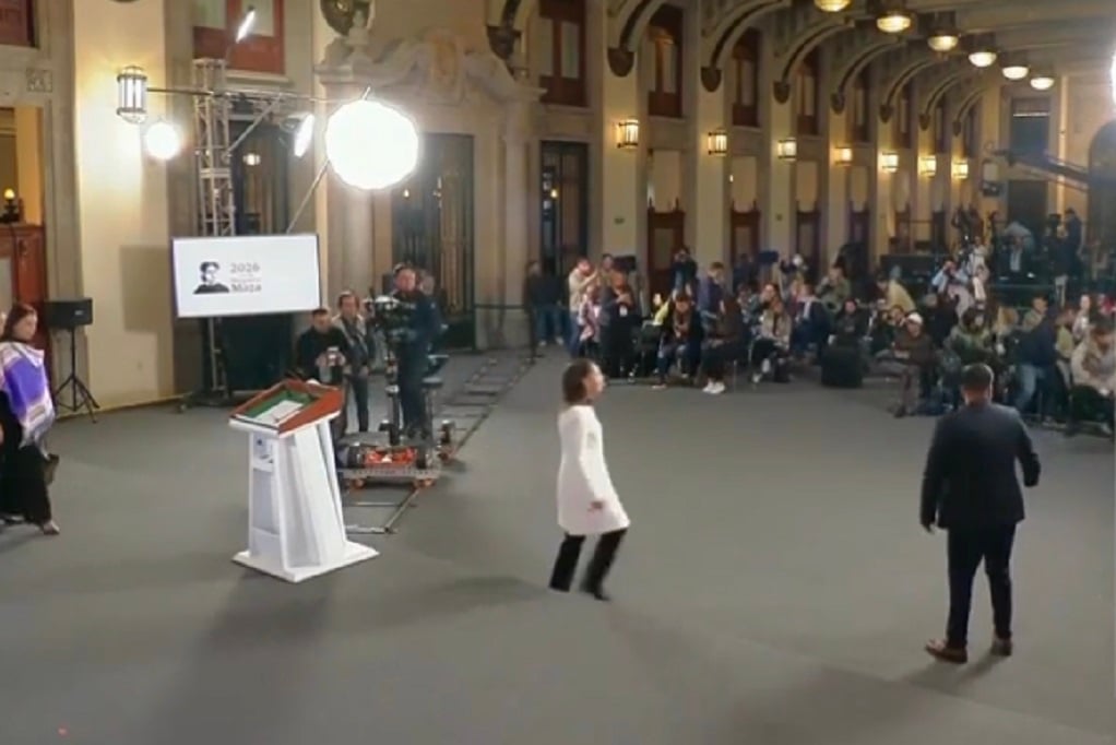 Gempa Kuat Guncang Meksiko, Konpers Presiden Ditunda gegara Alarm Seismik Berbunyi