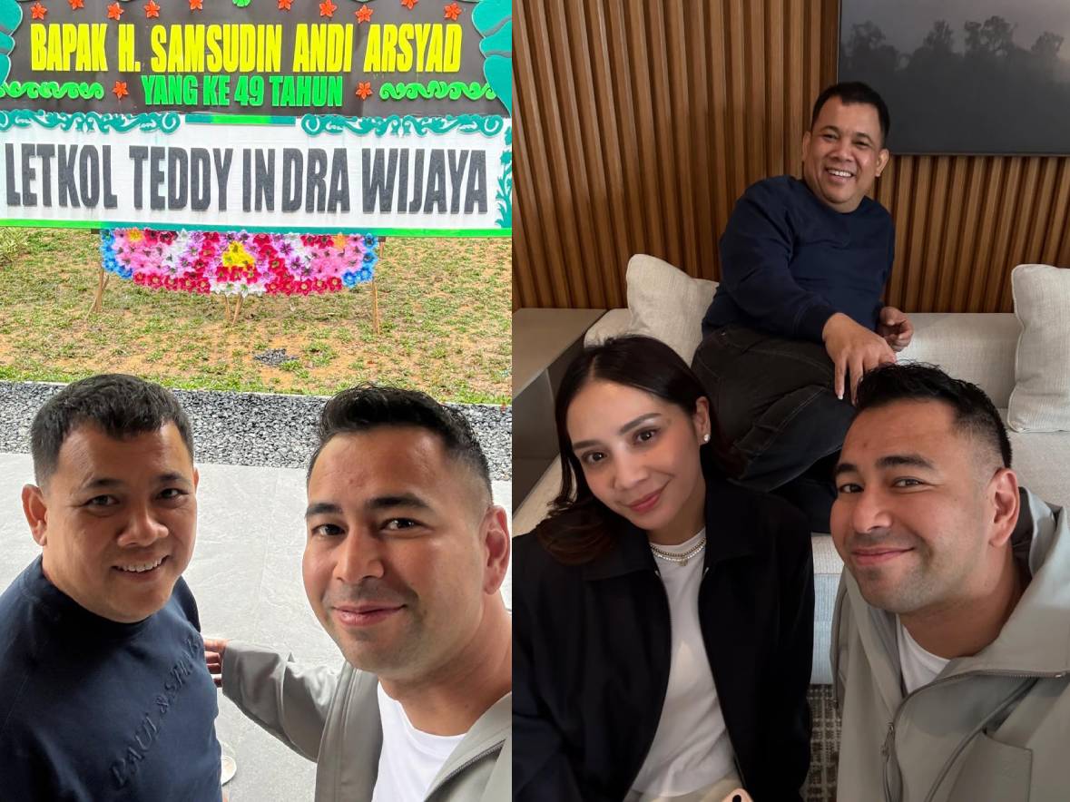 Viral Raffi Ahmad Rayakan Ulang Tahun Haji Isam di Kalimantan, Ini Fotonya!