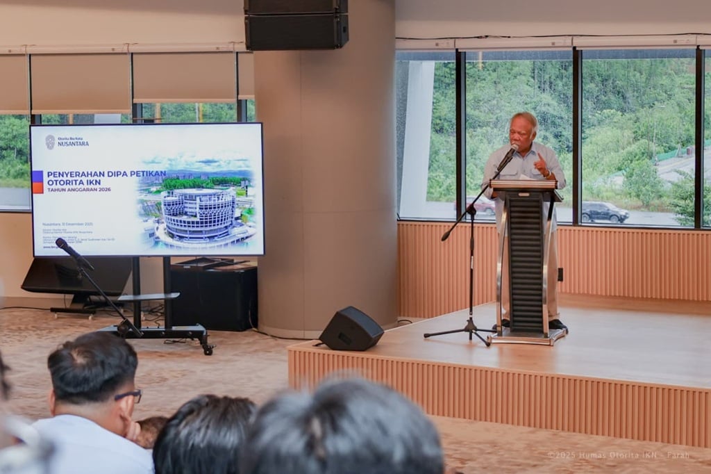 Otorita IKN Dapat Anggaran Rp6 Triliun di 2026, Bentuk Satker Khusus Kelola Keuangan