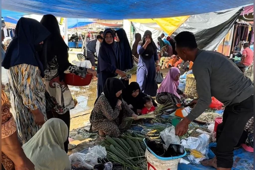 Pedagang Bersyukur Pasar di Aceh Tamiang Bergeliat usai Banjir: Ekonomi Kembali Bergerak