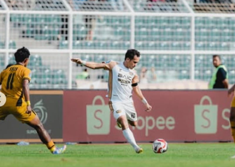 Hasil Super League: Rafael Struick Kartu Merah, Dewa United Dibungkam Bhayangkara FC