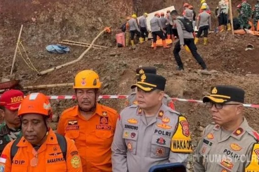 Longsor di Jatinangor Tewaskan 4 Pekerja Konstruksi, Dugaan Kelalaian Kerja Diselidiki
