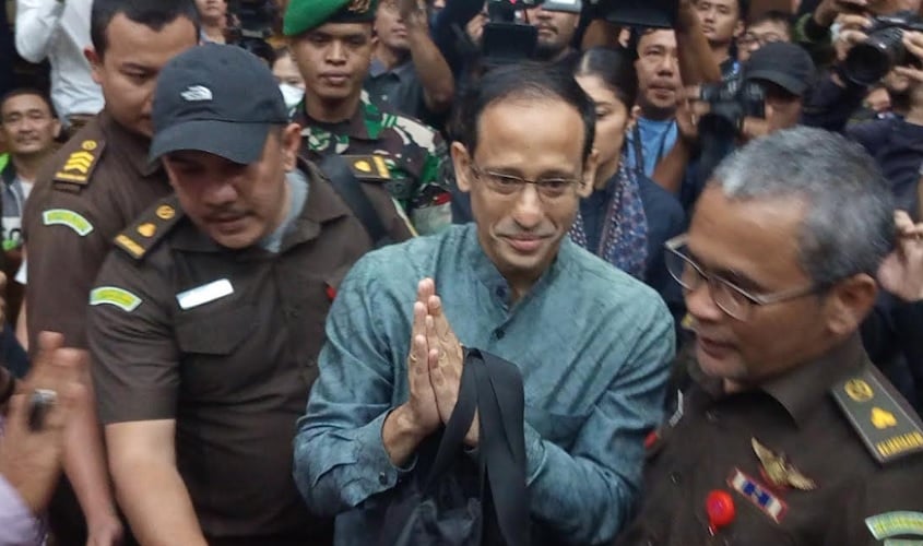 Nadiem Makarim Langsung Ajukan Eksepsi setelah Didakwa Rugikan Negara Rp2,1 Triliun