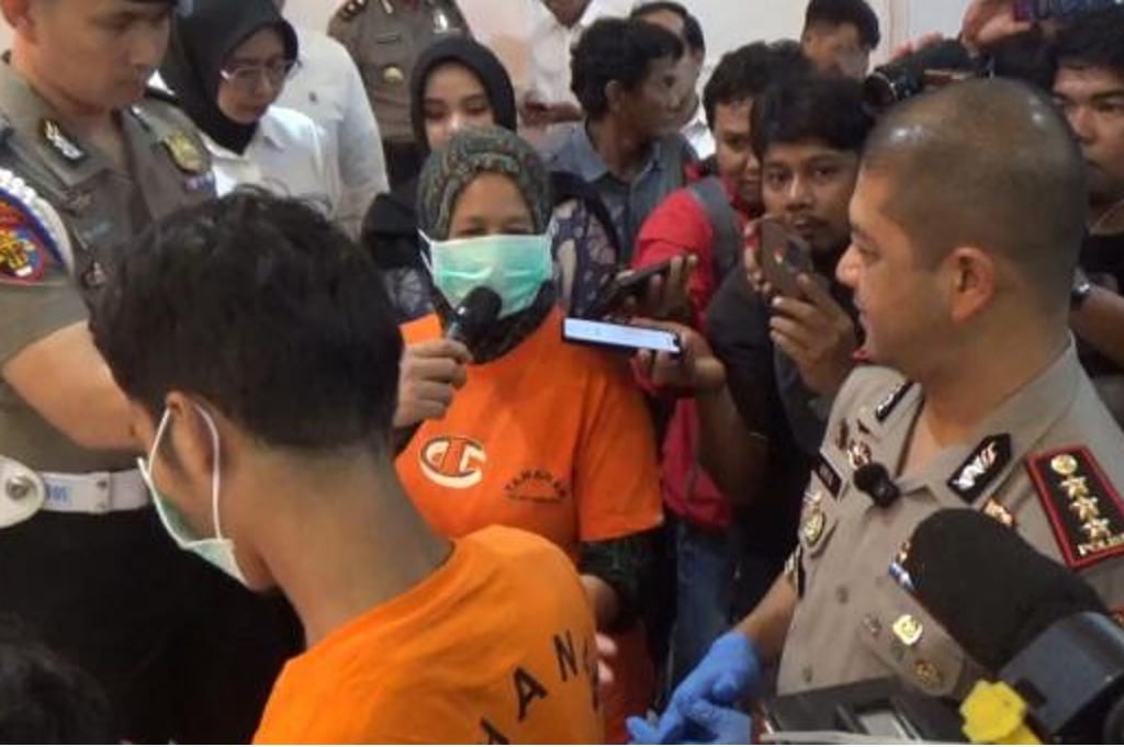 Tampang Keji Pasutri yang Sekap dan Perkosa Pelayan Warung Makan di Makassar