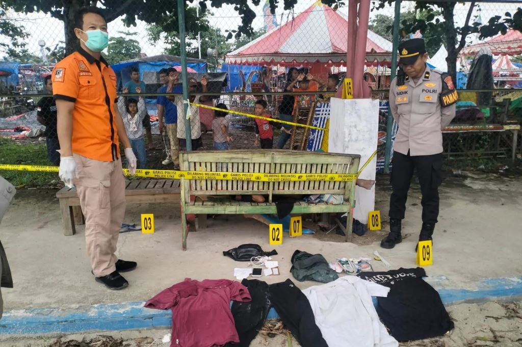 Geger! Mayat Pria Ditemukan di Lapangan Voli Sport Center Indramayu