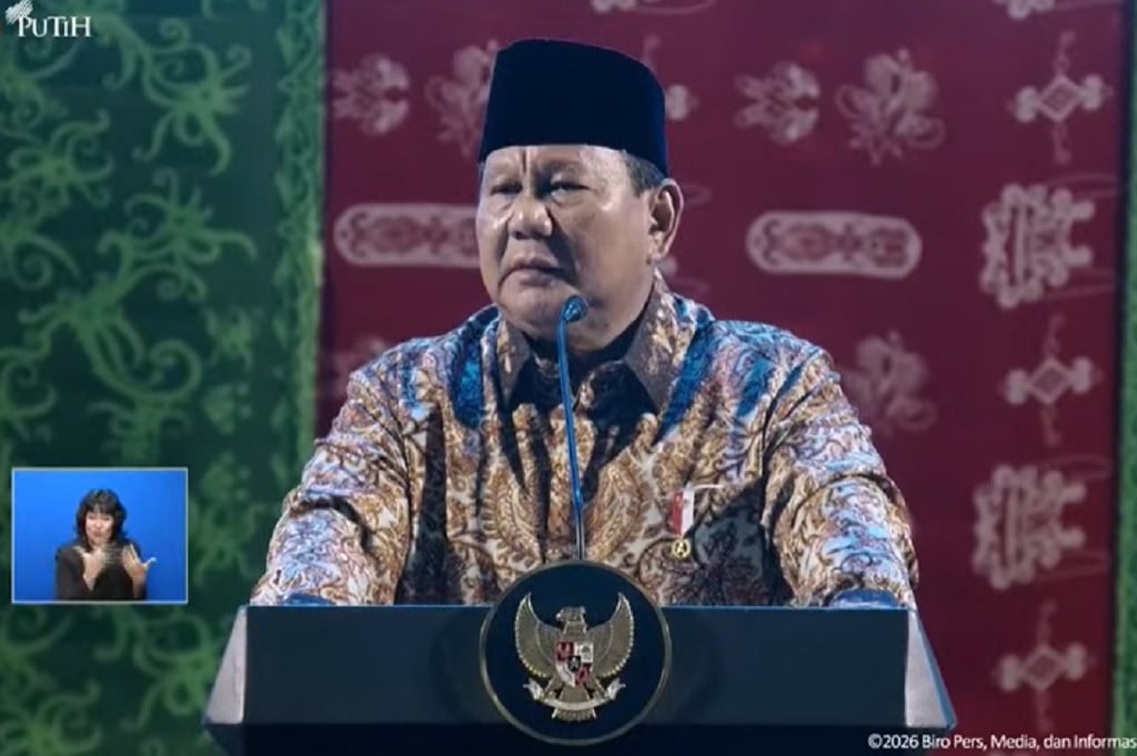 Kelakar Prabowo Kalah 3 Kali di Pilpres: Soalnya Pak Luhut Nggak Dukung Saya