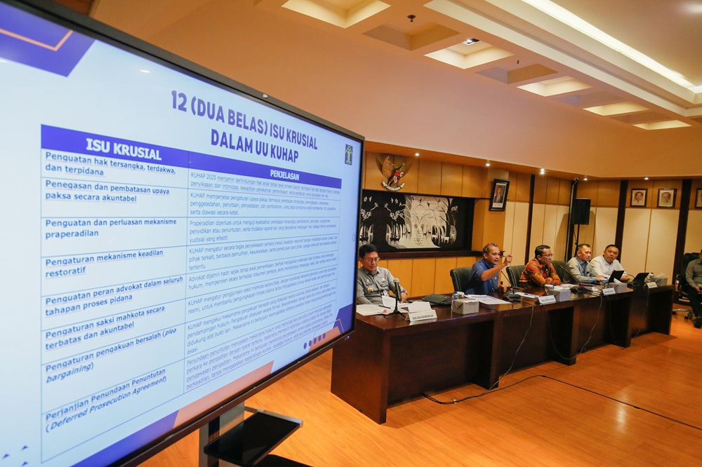 Wamenkum soal Restorative Justice di KUHAP Baru: Kalau Korban Tak Setuju, Perkara Jalan Terus
