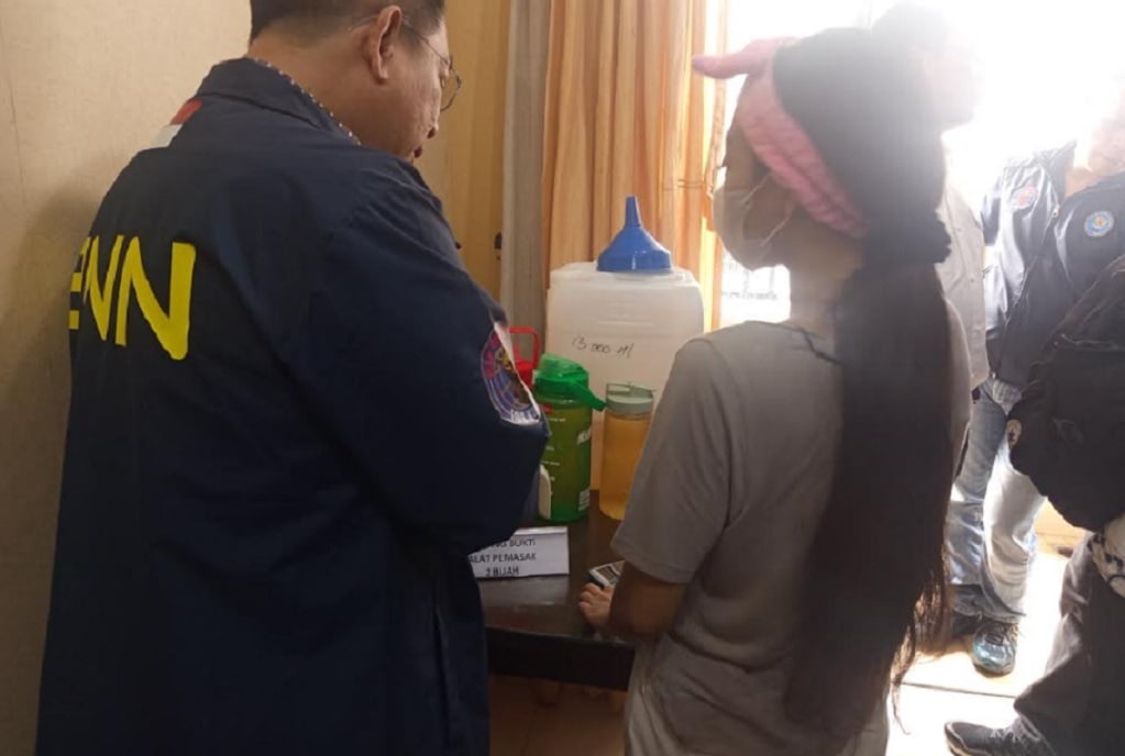 Pabrik Narkoba di Apartemen Jakut Digerebek, Happy Water Dikemas dalam Minuman Berasa