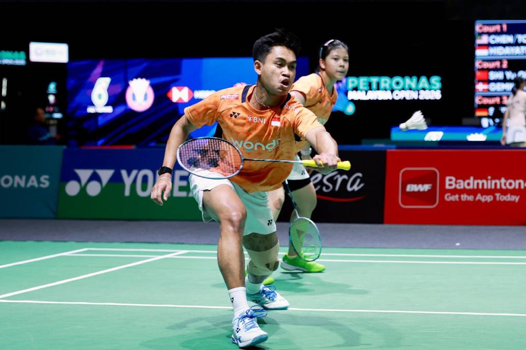 Hasil Malaysia Open 2026: Jafar/Felisha Takluk dari Wakil Tuan Rumah