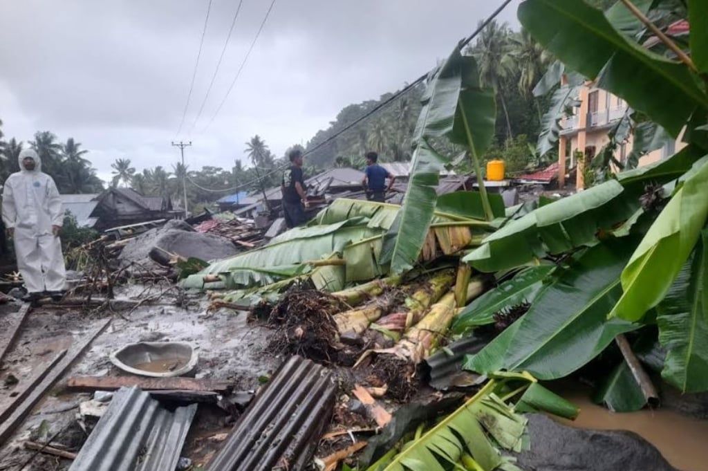 Kemensos Kirim Bantuan untuk Korban Banjir Bandang Sitaro, 4 Kecamatan Terdampak