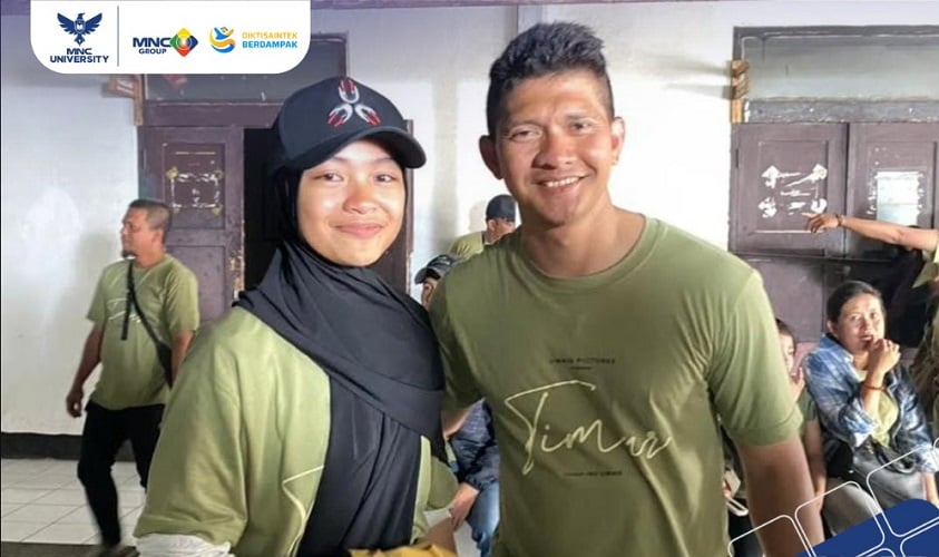 Mahasiswi Prodi Sains Komunikasi MNC University Berbagi Pengalaman Terlibat dalam Produksi Film Timur