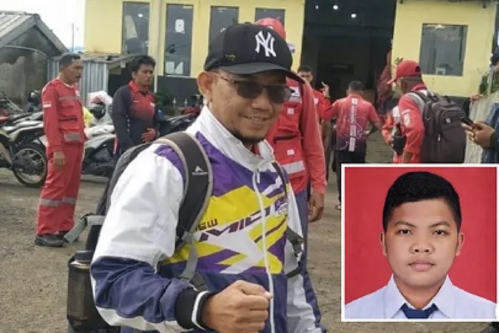 Perjuangan Sang Ayah Ikut Cari Ali Pendaki Hilang di Gunung Slamet: Pulang Nak…