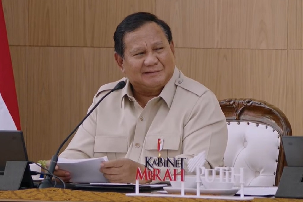 Kelakar Prabowo ke Cak Imin di Retret Kabinet: PKB Harus Diawasi Terus Ini