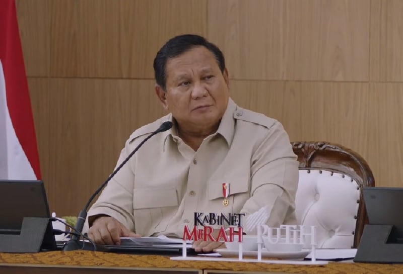 Prabowo soal Penanganan Bencana di Indonesia: Negara Kita Sesungguhnya Memiliki Kekuatan
