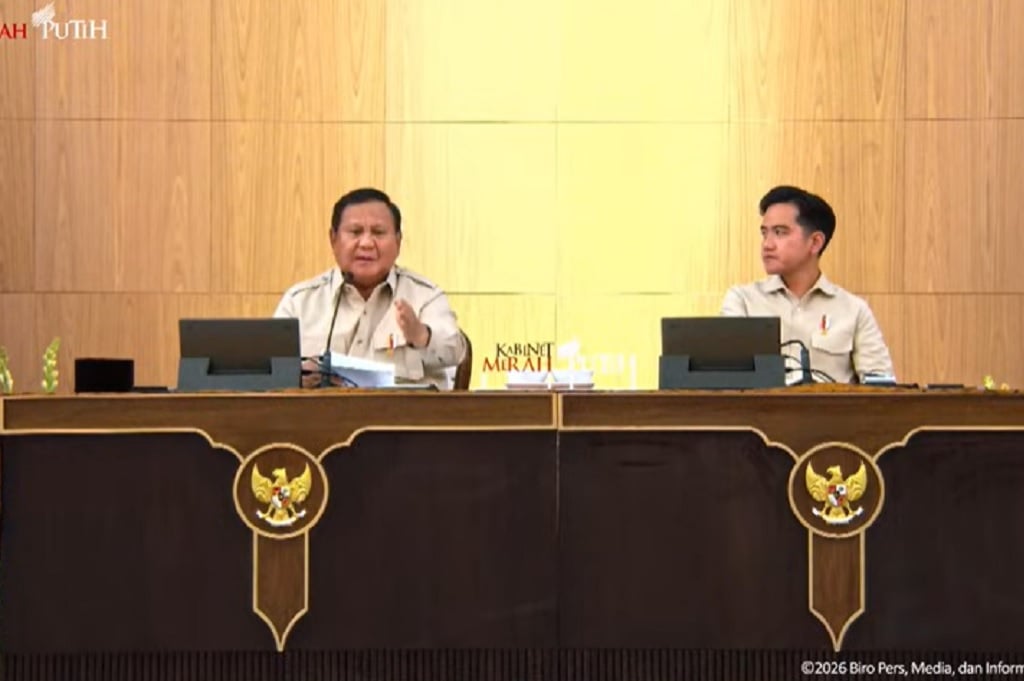 Prabowo: Program MBG Boleh Dikatakan 99,99 Persen Berhasil