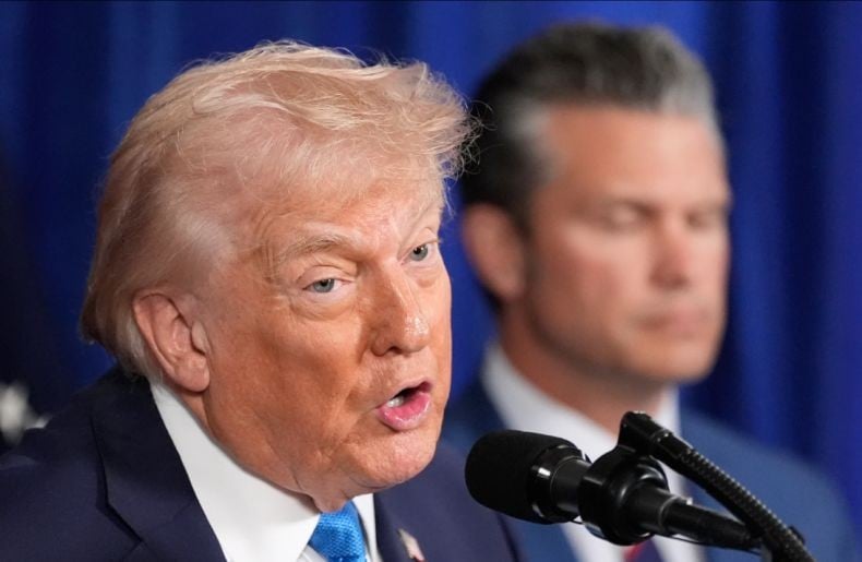 Trump Bantah Amerika Perang Lawan Venezuela