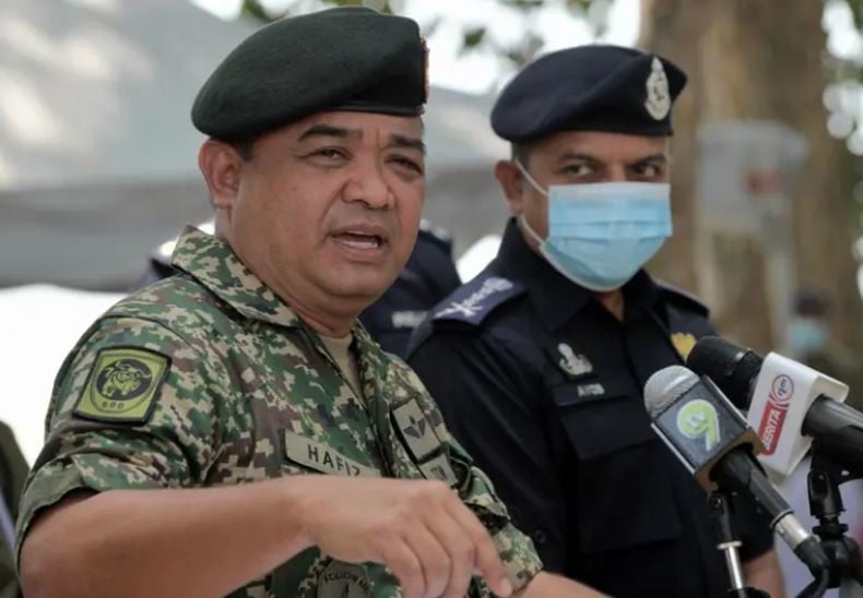 Mantan Panglima Angkatan Darat Malaysia Ditangkap Dugaan Korupsi Tender Militer
