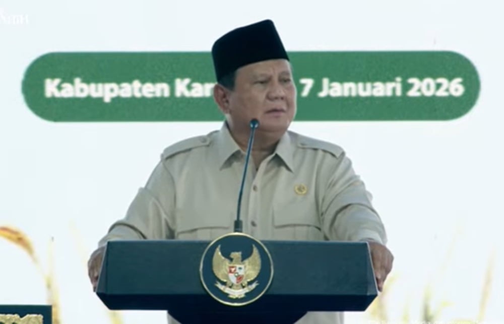 Prabowo Soroti Kejanggalan di Indonesia: Negara Kaya, tapi Rakyatnya Banyak yang Miskin