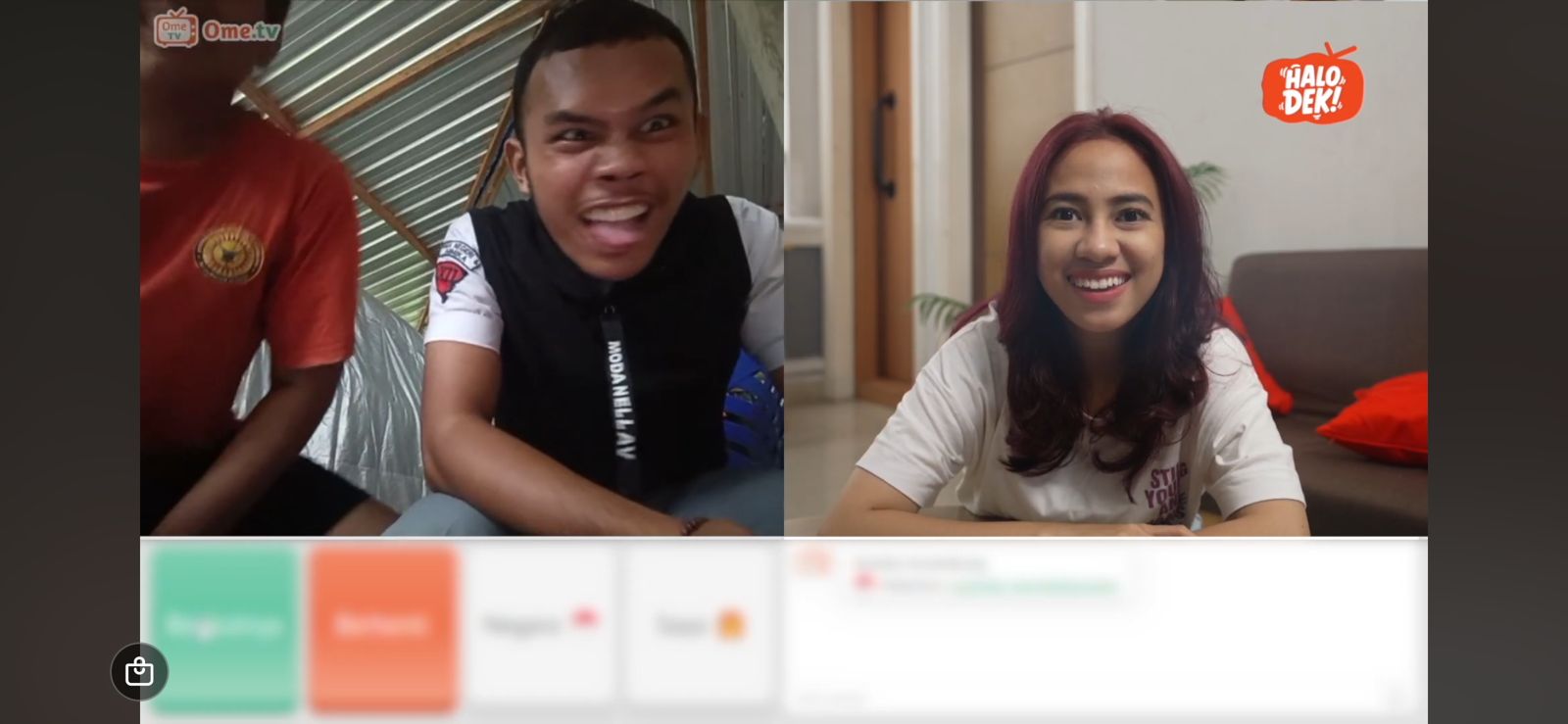 Curhat Online Berujung Tegang! Azia Alami Kejadian Tak Terduga