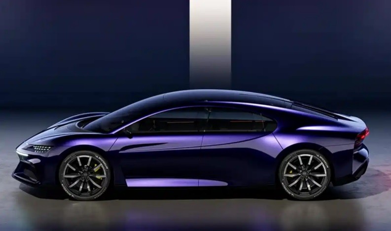 China Unjuk Gigi di CES 2026, Pamer Hypercar Listrik Berkekuatan 1.903 Tenaga Kuda