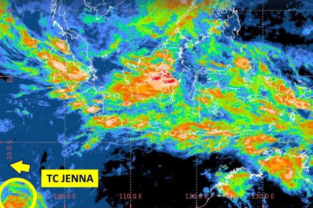 Waspada Gelombang Tinggi akibat Siklon Tropis Jenna, Ini Daerah Berpotensi Terdampak
