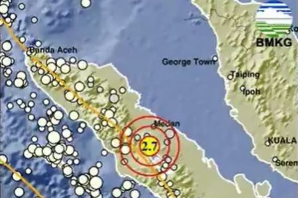 Gempa Hari Ini Guncang Karo Sumut, Cek Kekuatan Magnitudonya!