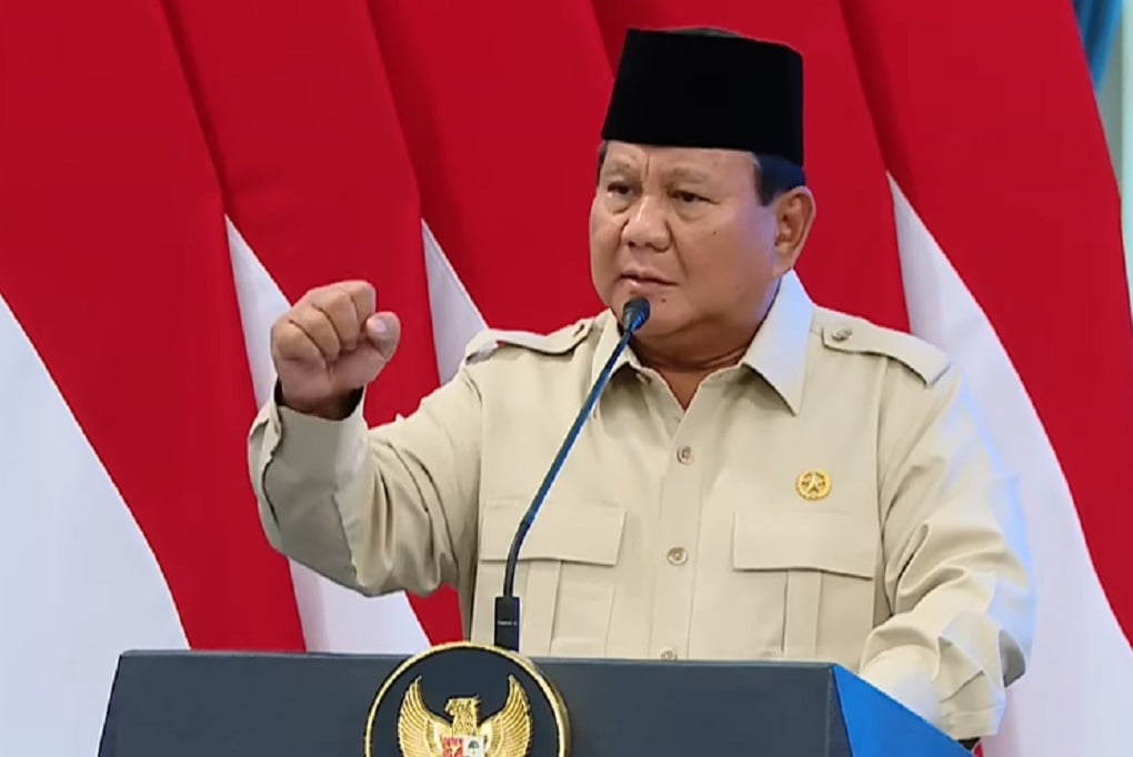 Prabowo: Olahraga Cermin Keberhasilan Negara, kalau Kalahan Berarti Bangsanya Lemah