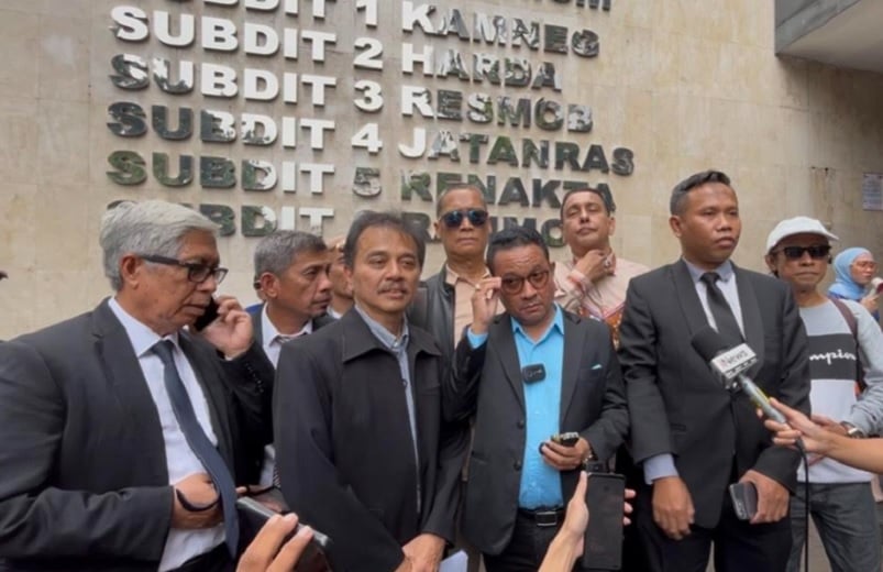 Pengacara Roy Suryo Minta Polisi Usut Tuntas Laporan terhadap 7 Pendukung Jokowi