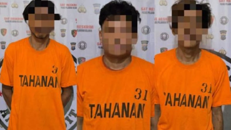 Balita Tertembak saat Tawuran Pecah di Medan, 3 Pemuda Ditangkap