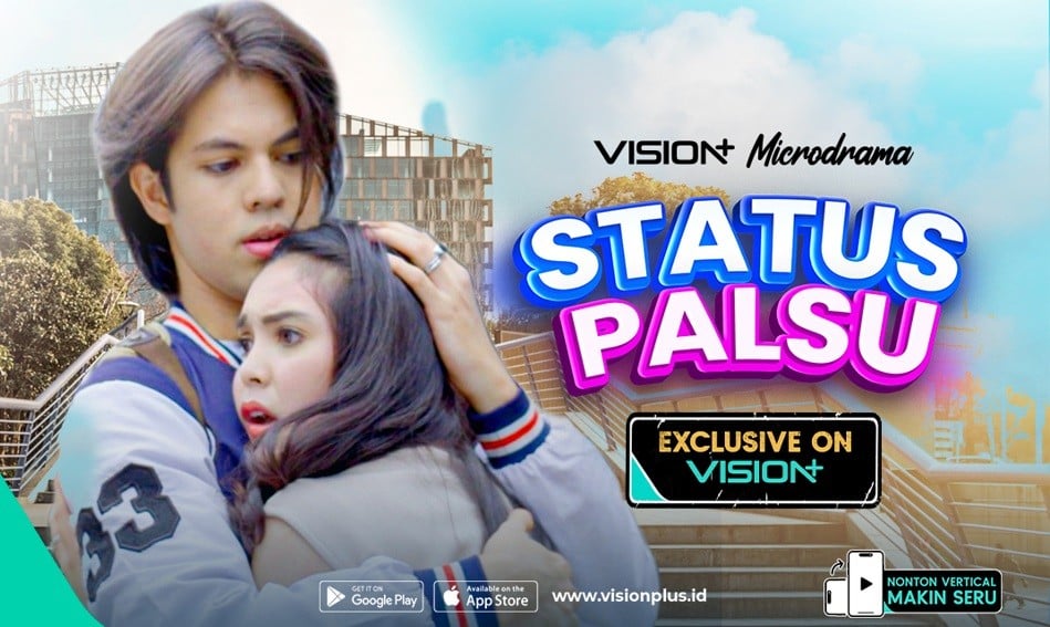 Sinopsis Microdrama Status Palsu Streaming Episode Lengkap di VISION+