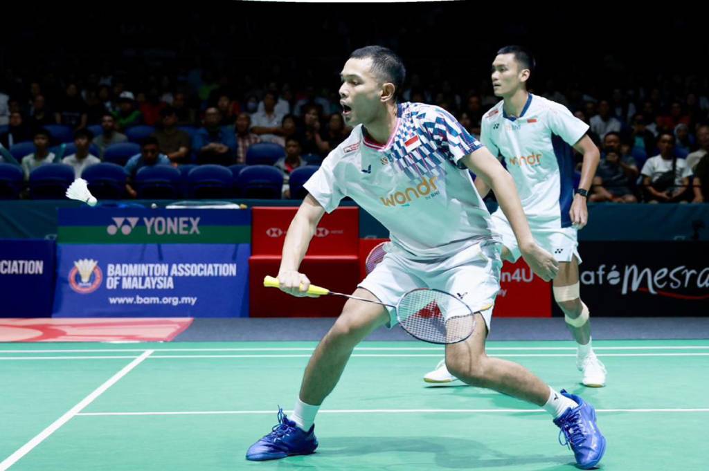 Fajar/Fikri Tembus Semifinal Malaysia Open 2026 usai Hajar Rankireddy/Shetty