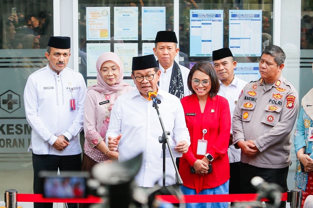 Jakarta Masih Nihil Super Flu, Pramono Persilakan Warga Vaksinasi untuk Pencegahan