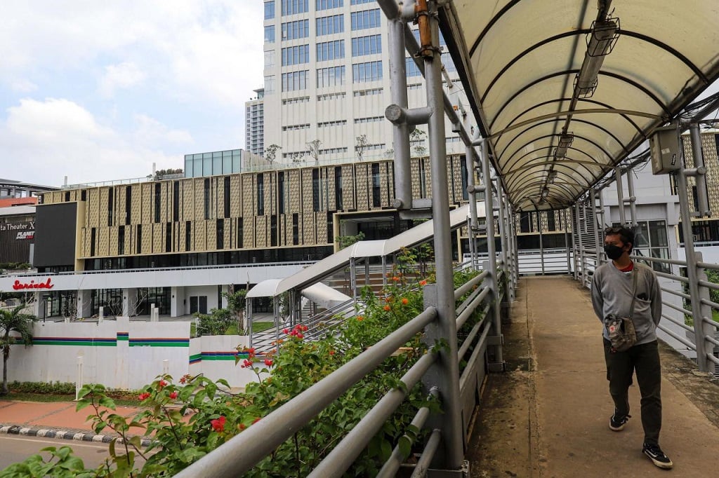 JPO Sarinah bakal Dibangun Kembali, Pramono: Perlu buat Difabel