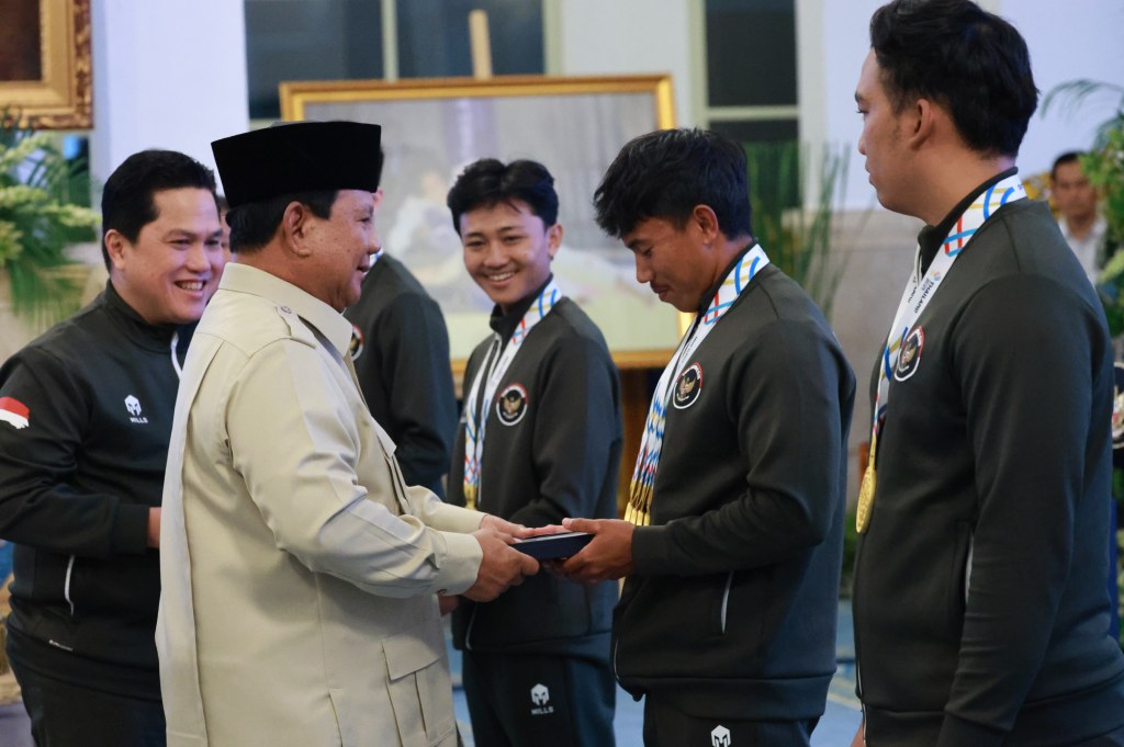 Prabowo Tekankan Penghormatan kepada Atlet: Terima Kasih Saja Tak Cukup! 