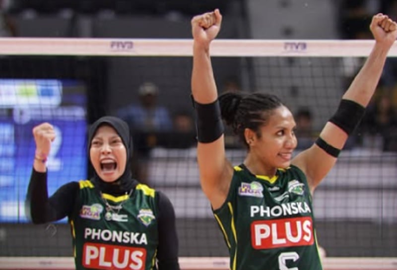 Hasil Proliga 2026: Medan Falcons Tanpa Perlawanan, Gresik Petrokimia Menang 3-0