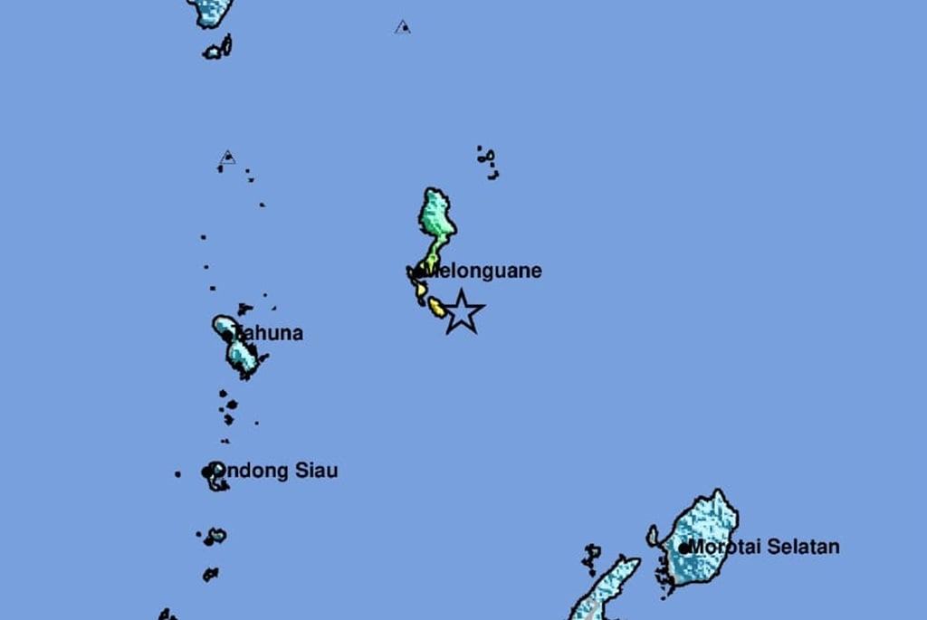 Penyebab Gempa Besar M7,1 Guncang Melonguane Sulut, Ini Penjelasan BMKG