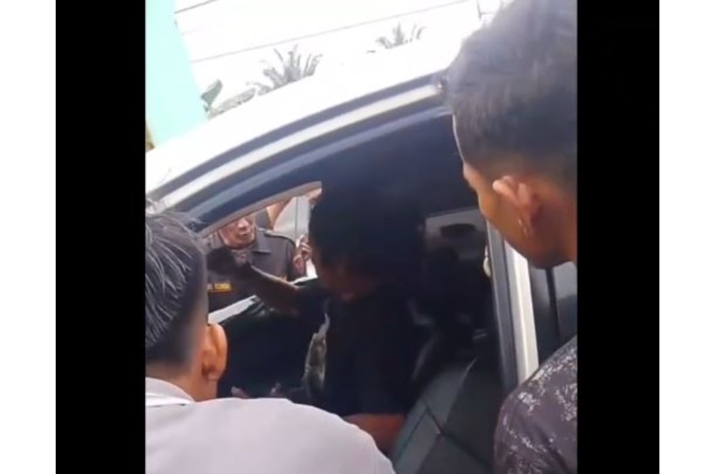 Viral Mobil Tabrak Lari 4 Motor di Asahan, Pengemudi Nyaris Diamuk Massa Ternyata Polisi