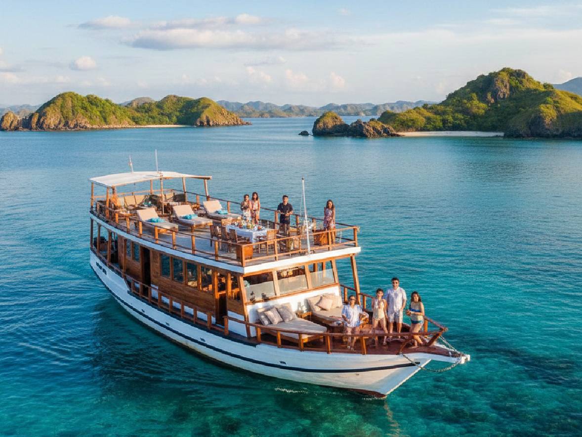 Kapal Wisata Labuan Bajo Sudah Boleh Berlayar Lagi, Ini Aturannya!