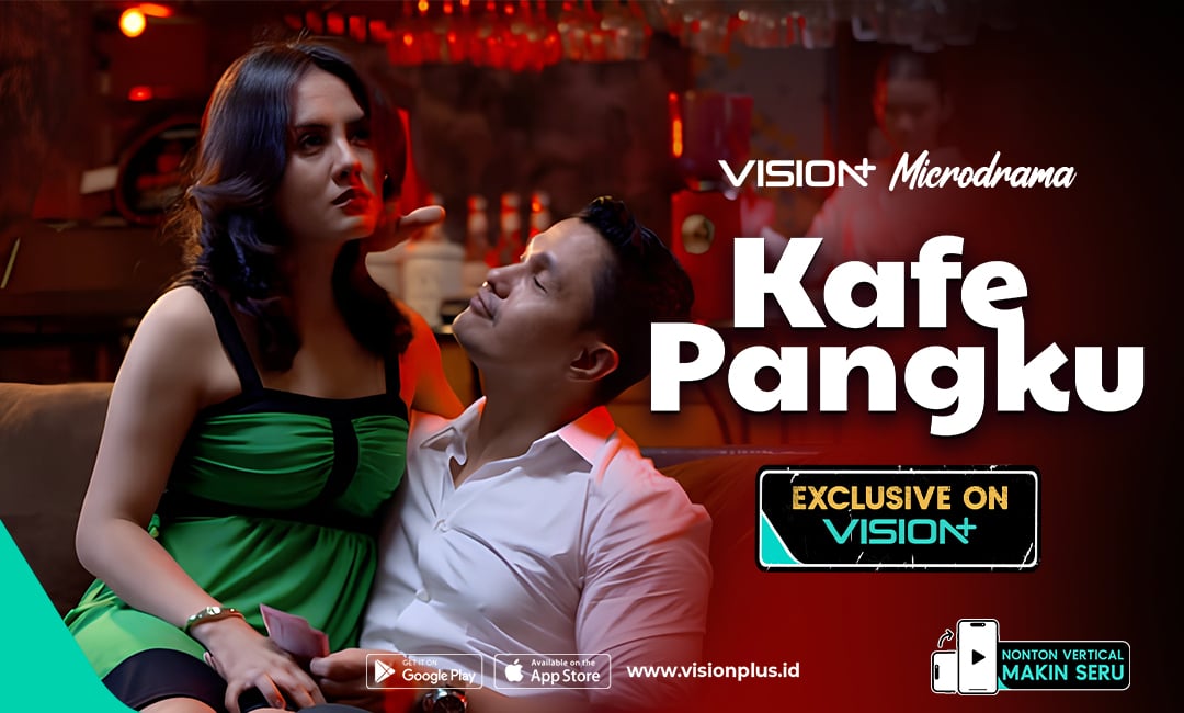 Dicap Janda Murahan, Mira Bertahan Lewat Kafe Pangku di Microdrama VISION+