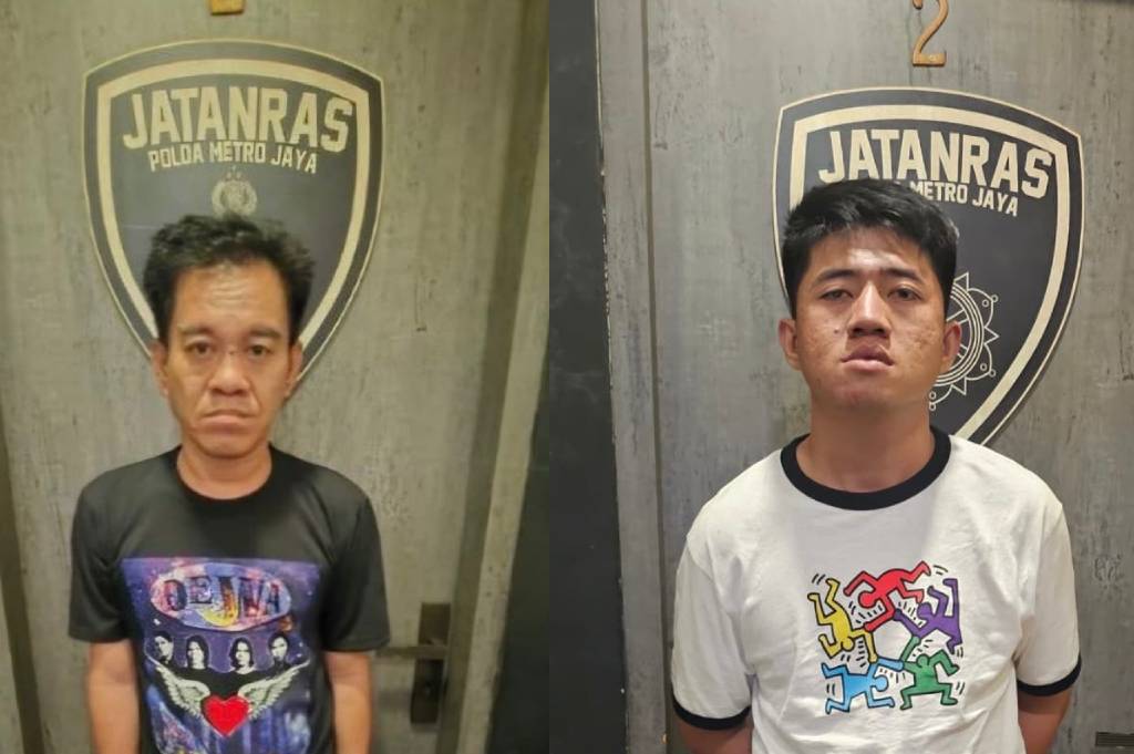 Tampang 2 Maling Motor yang Tembak Warga di Palmerah Jakbar