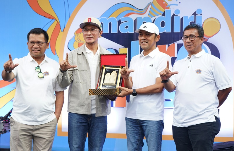 Mandiri Micro Fest 2025 Dorong UMKM Naik Kelas, Transaksi Digital Melonjak 45 Persen