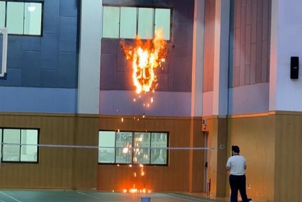 Kebakaran Sekolah Tzu Chi di PIK Jakut, Diduga akibat Disambar Petir