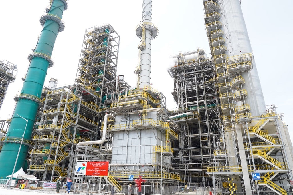 RDMP Balikpapan Diresmikan Hari Ini, Tekan Ketergantungan Impor BBM