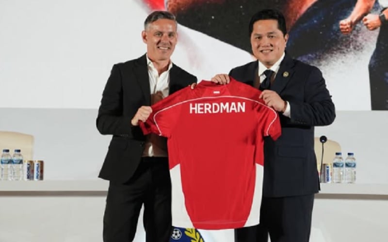 John Herdman Beri Pesan Khusus untuk Suporter Timnas Indonesia